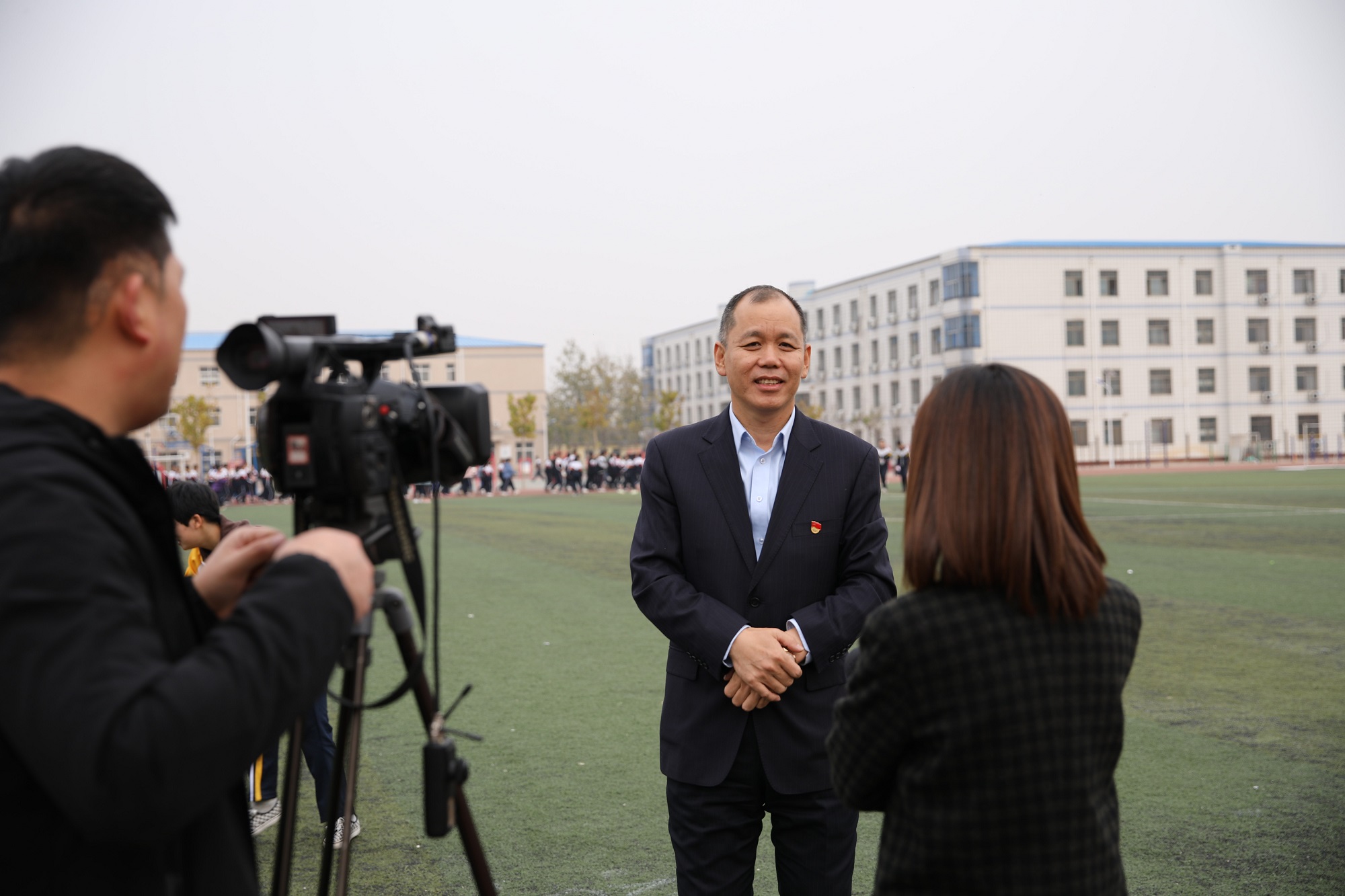 “多一张笑脸 多一份希望”携手同行,共筑未来| QY球友会官网(中国)股份有限公司走进青县一中